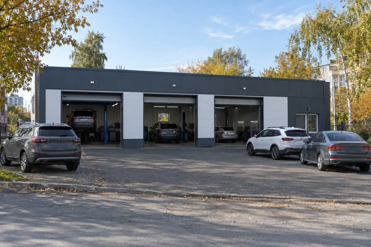 Автосервис DDCar Челябинск