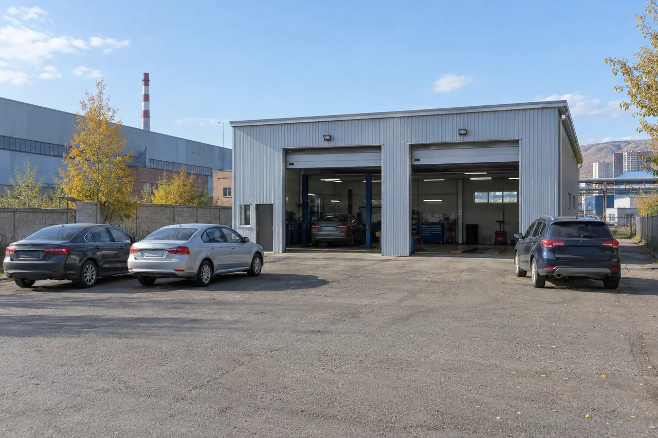 Автосервис DDCar Красноярск