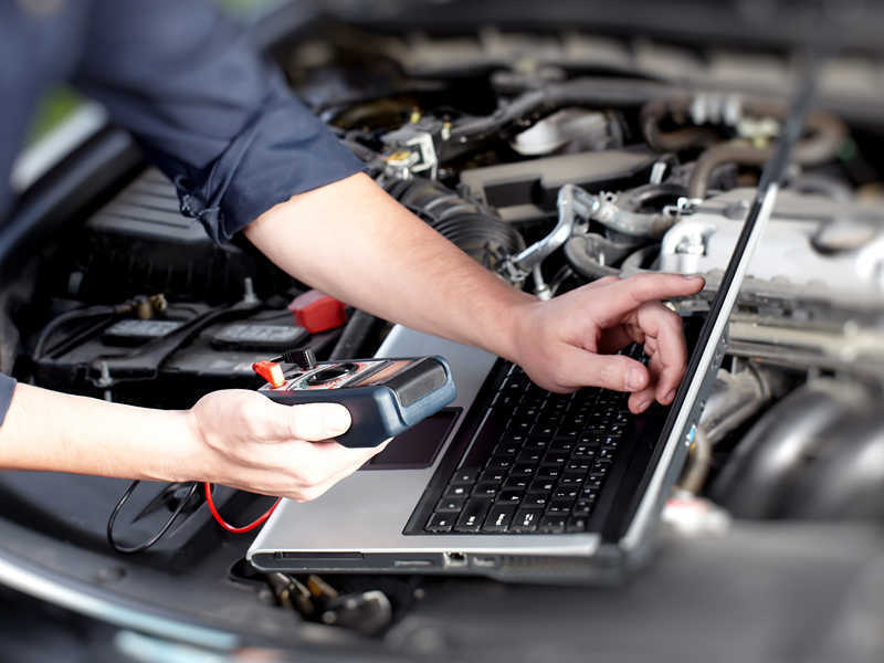 Диагностика Skoda Octavia, сервис DDCAR