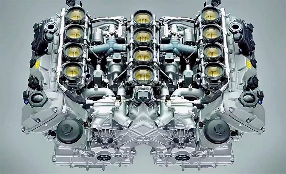 W-образный двигатель