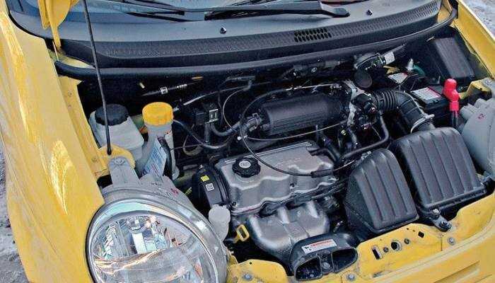 Daewoo Matiz | Капитальный ремонт двигателя | Дэу Матиз