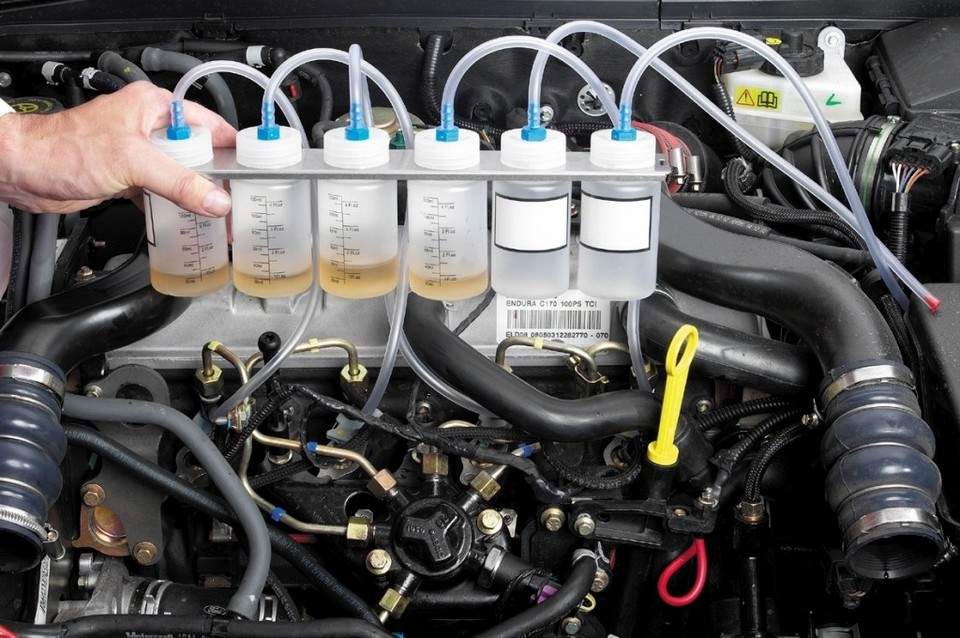 Промывка топливной системы бензинового и дизельного двигателей - инструкция по комплексной чистке